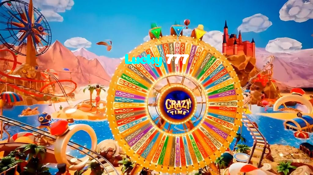 Lucky 777 casino presented on mobile device in Pakistan with slots and live games