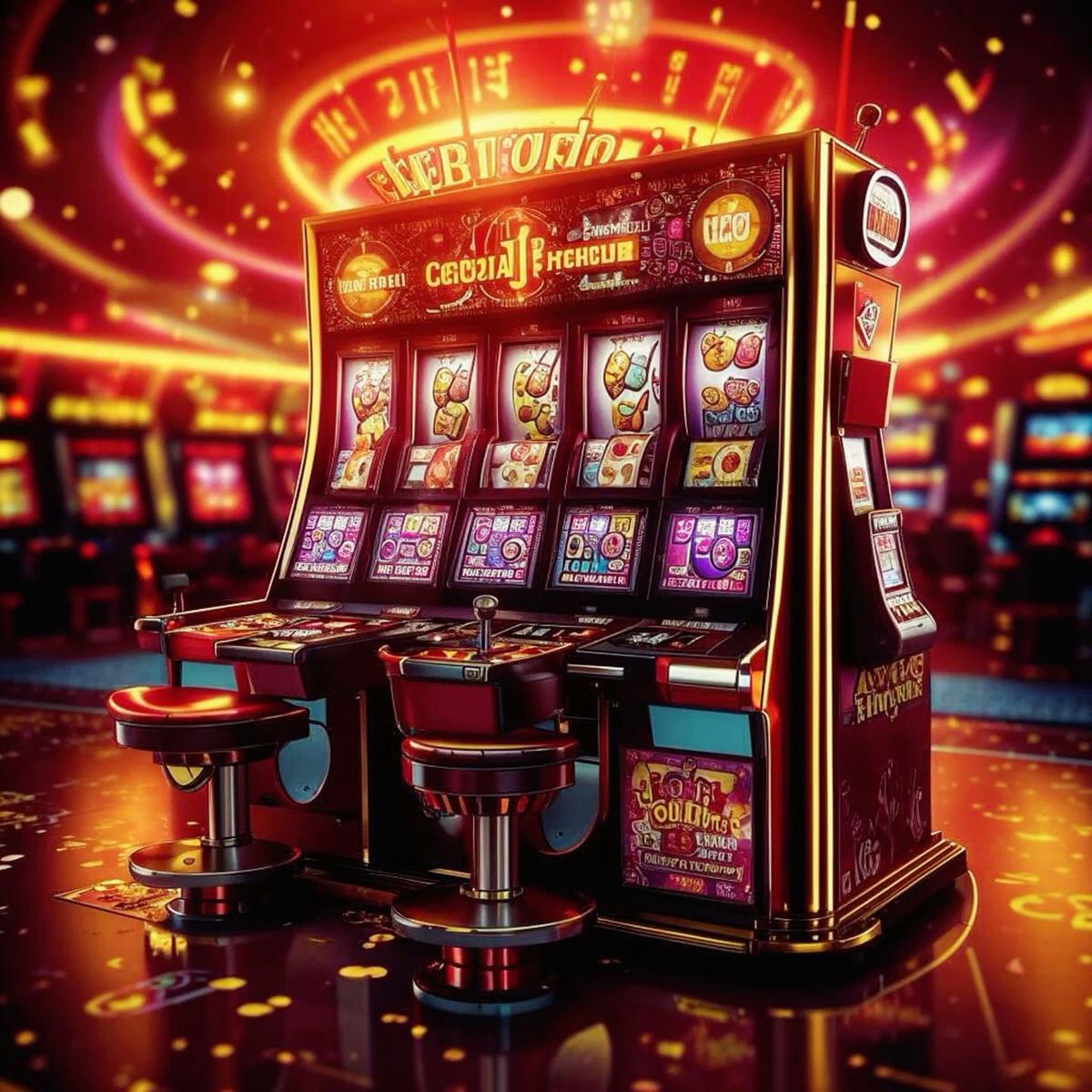 Lucky 777 کیسینو میں بکراٹکھیلیں